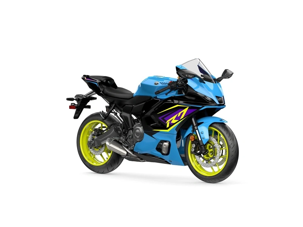 2026 Yamaha YZF-R7 YZF-R7 Breaker Cyan / Raven alt