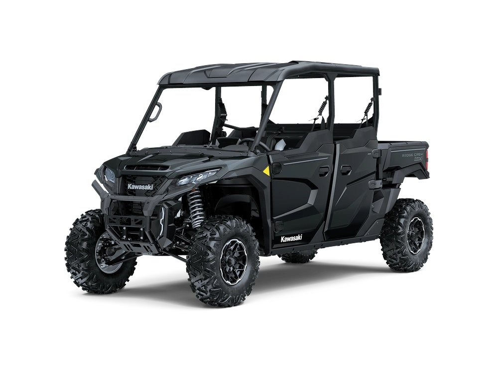 2026 Kawasaki RIDGE CREW RIDGE CREW Metallic Carbon Gray/Super Black alt