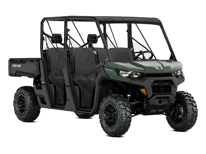 2026 Can-Am Defender Defender MAX DPS Compass Green HD7 alt