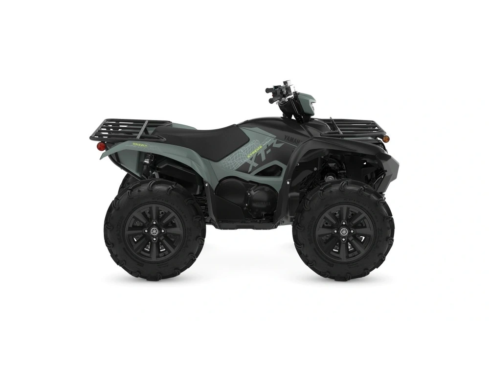 2026 Yamaha GRIZZLY EPS XT-R GRIZZLY EPS XT-R Moss Grey / Tactical Black alt