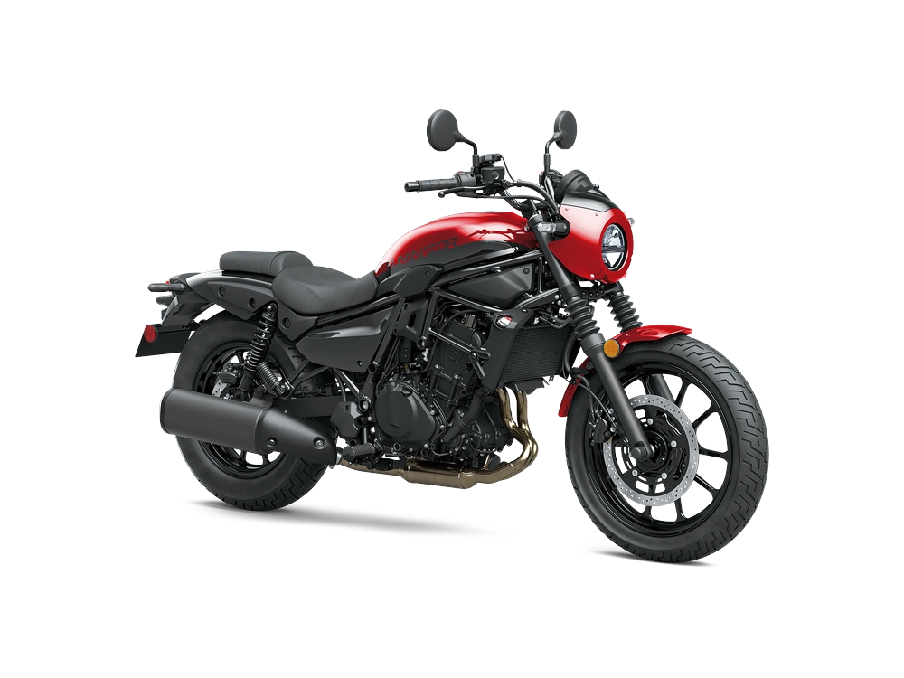 2026 Kawasaki ELIMINATOR ELIMINATOR SE ABS Metallic Imperial Red/Ebony alt