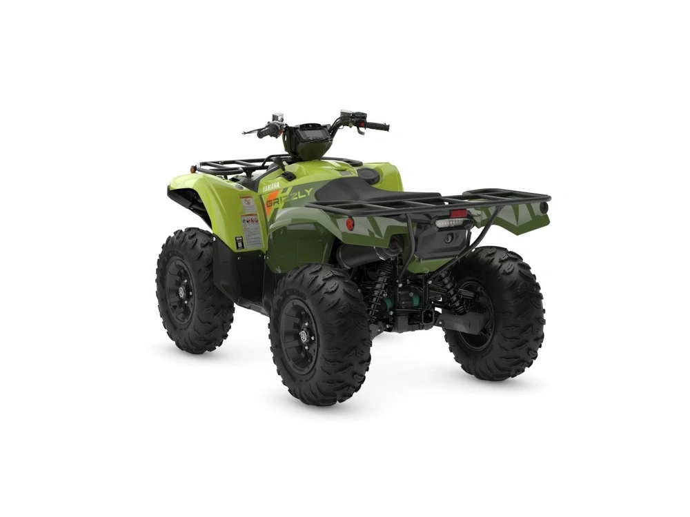 2026 Yamaha GRIZZLY EPS GRIZZLY EPS Tactical Green / Acid Green alt