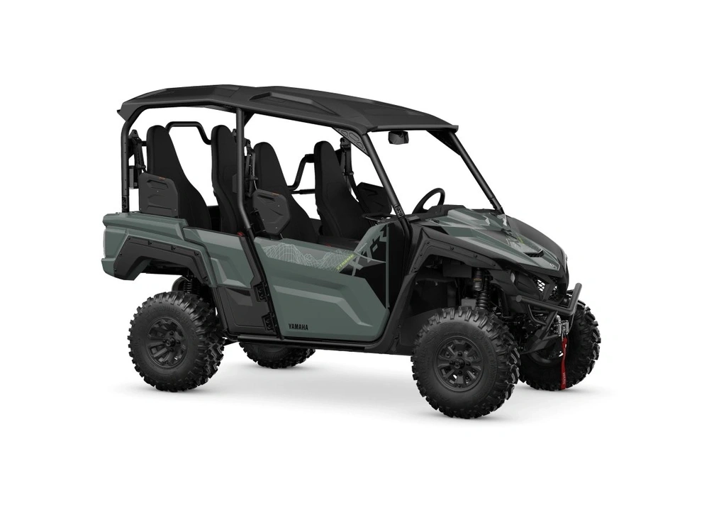 2026 Yamaha WOLVERINE X4 850 WOLVERINE X4 850 XT-R Moss Grey / Tactical Black alt
