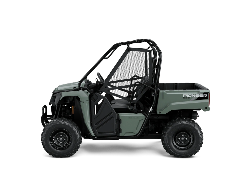 2026 Honda Pioneer 520 Pioneer 520 Cactus Green