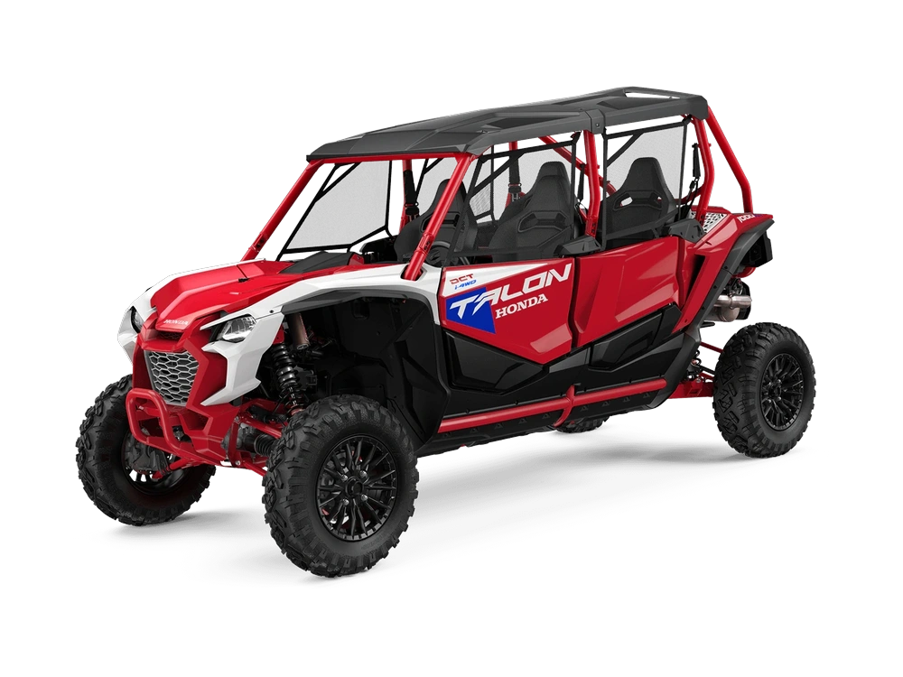 2026 Honda Talon 1000X-4 Talon 1000X-4 Pearl Red alt
