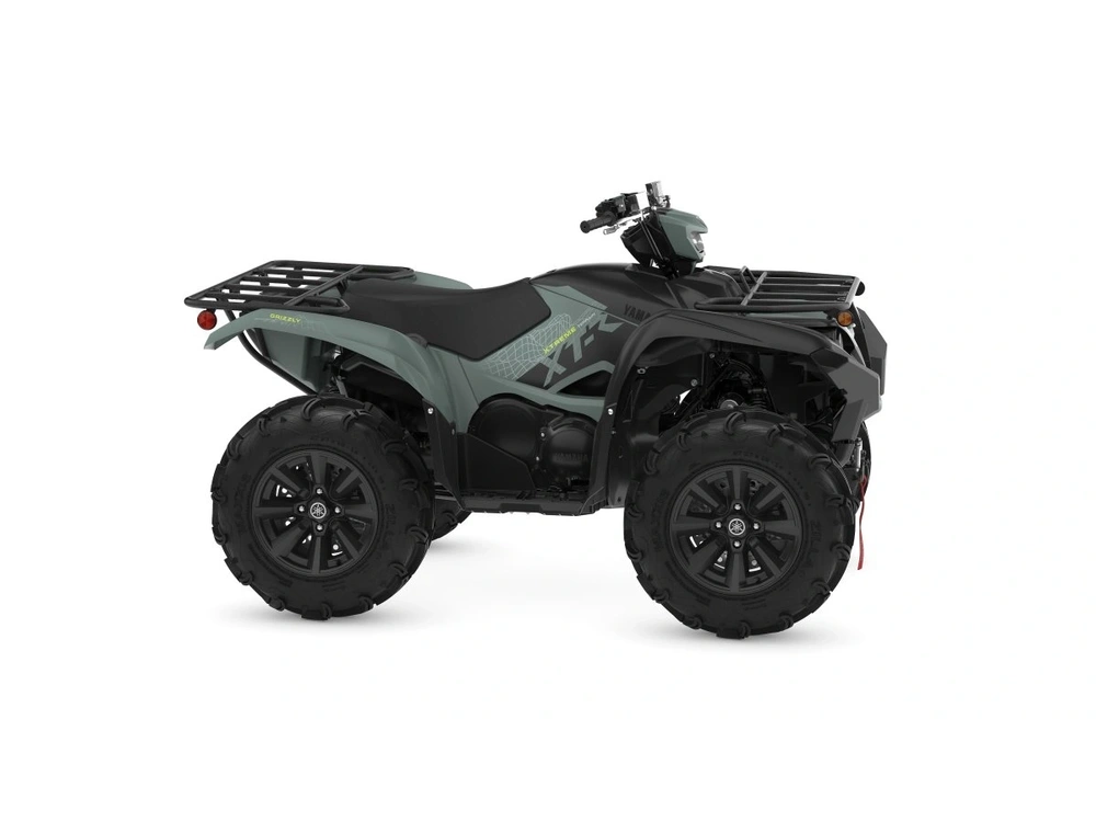 2026 Yamaha GRIZZLY EPS XT-R GRIZZLY EPS XT-R Moss Grey / Tactical Black alt
