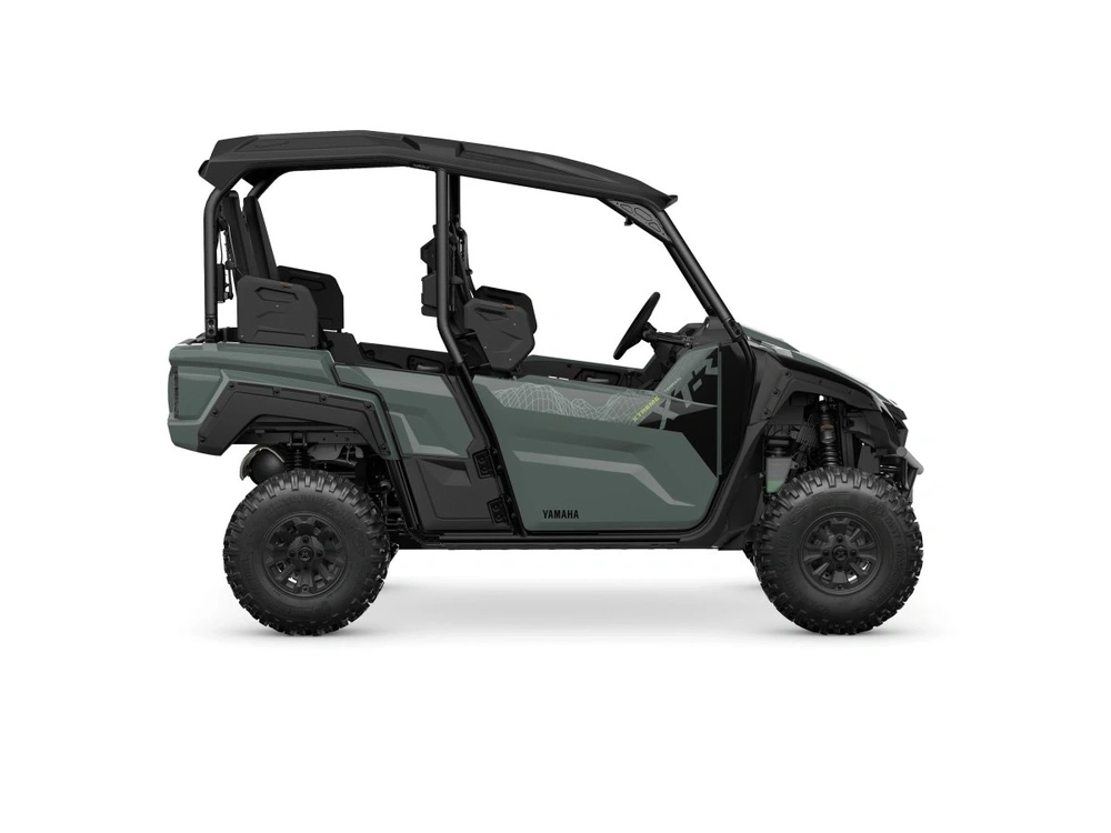 2026 Yamaha WOLVERINE X4 850 WOLVERINE X4 850 XT-R Moss Grey / Tactical Black alt