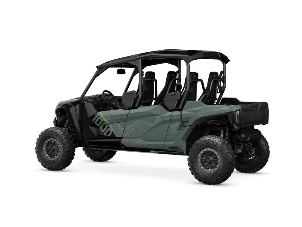 2026 Yamaha WOLVERINE RMAX4 1000 WOLVERINE RMAX4 1000 XT-R Moss Grey / Tactical Black alt