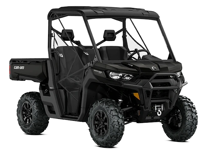 2026 Can-Am Defender Defender XT Stealth Black HD9 alt
