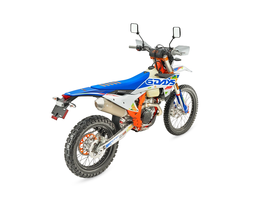 2026 KTM 500 EXC-F 6DAYS 500 EXC-F 6DAYS Blue alt