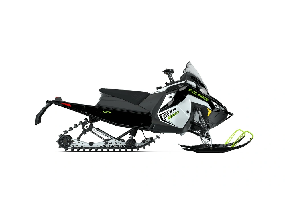 2026 Polaris INDY SP 650 INDY SP 137 White Lightning alt