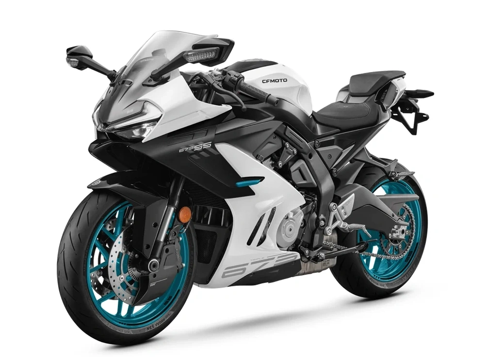 2026 CFMOTO 675SS 675SS Nebula White alt