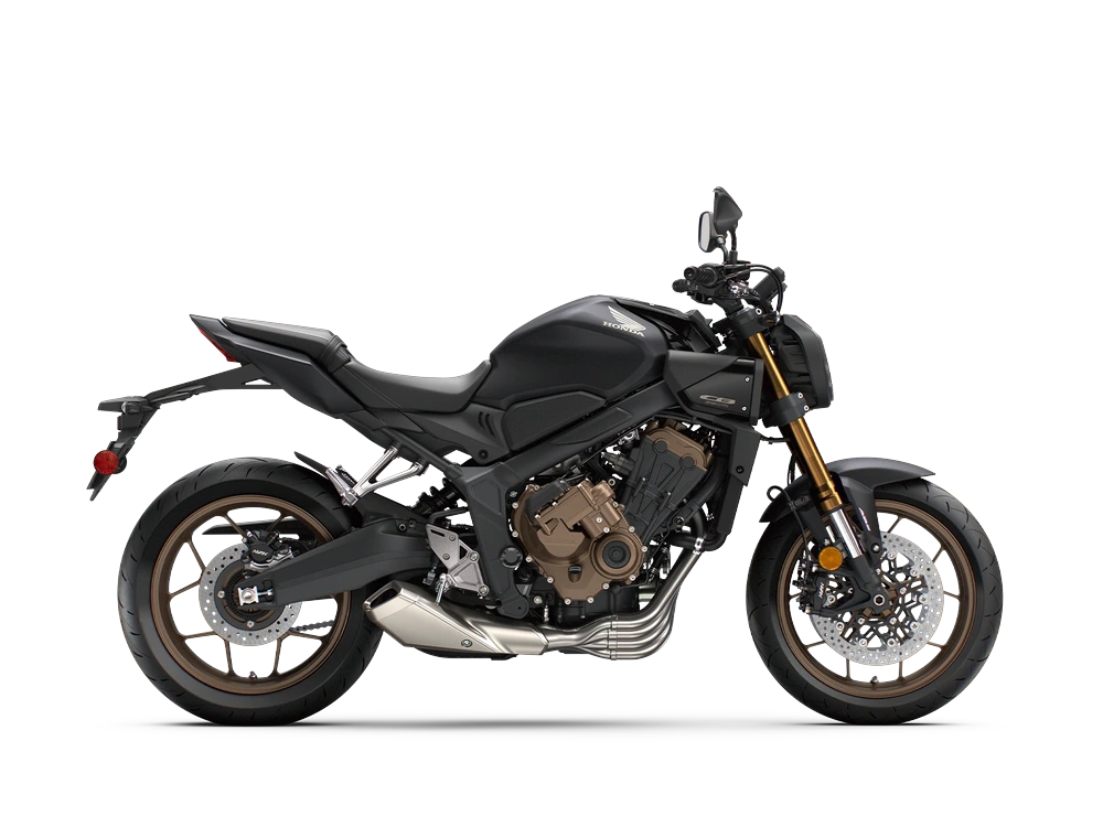 2026 Honda CB650R E-Clutch CB650R E-Clutch Matte Black Metallic alt