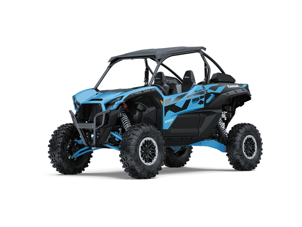 2026 Kawasaki TERYX KRX 1000 TERYX KRX 1000 e S Sky Blue/Super Black alt