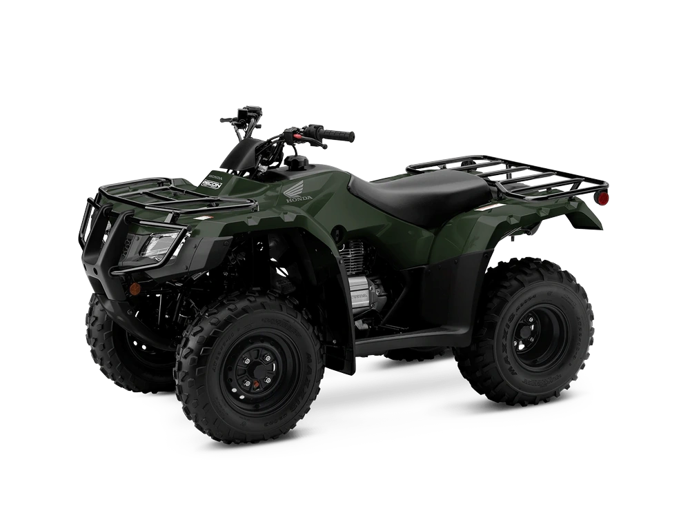 2026 Honda FourTrax Recon FourTrax Recon Black Forest Green alt
