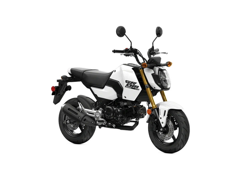 2026 Honda Grom Grom ABS Pearl White alt