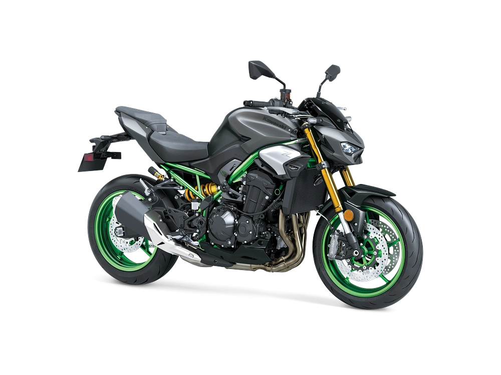2026 Kawasaki Z900 Z900 SE ABS Metallic Matte Graphenesteel Gray/Metallic Matte Carbon Gray alt