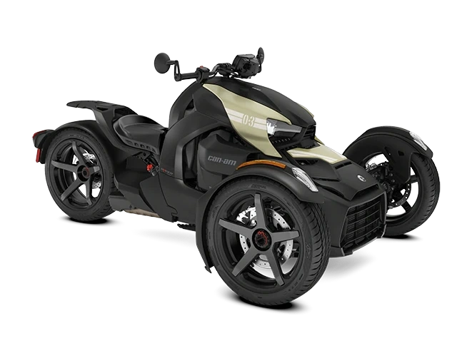 2026 Can-Am Ryker RYKER SPORT Liquid Gold - Limited Edition ROTAX 900 ACE alt