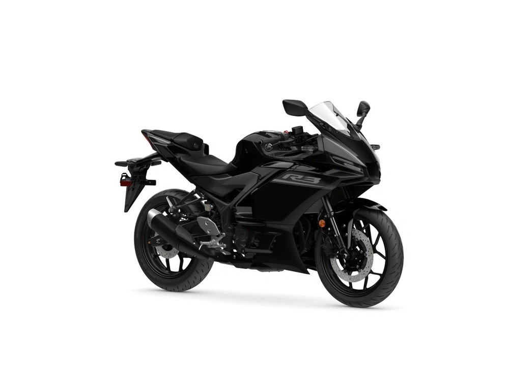 2026 Yamaha YZF-R3 YZF-R3 Midnight Black alt