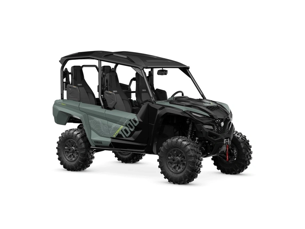 2026 Yamaha WOLVERINE RMAX4 1000 COMPACT WOLVERINE RMAX4 1000 COMPACT XT-R Moss Grey / Tactical Black alt