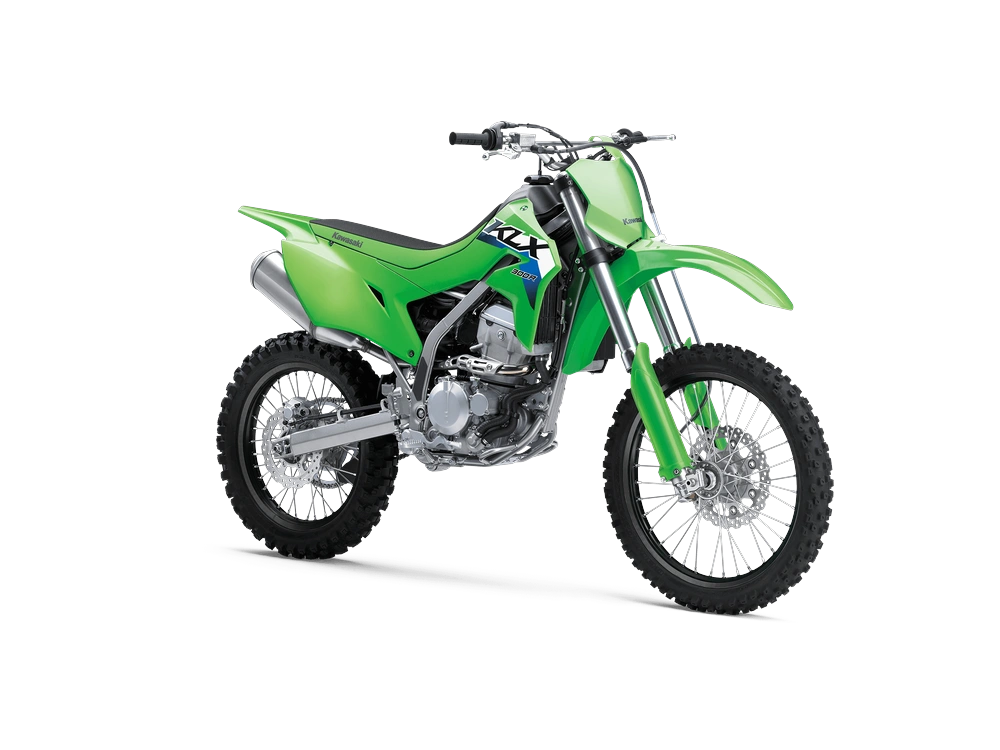 2026 Kawasaki KLX 300R KLX 300R Lime Green alt