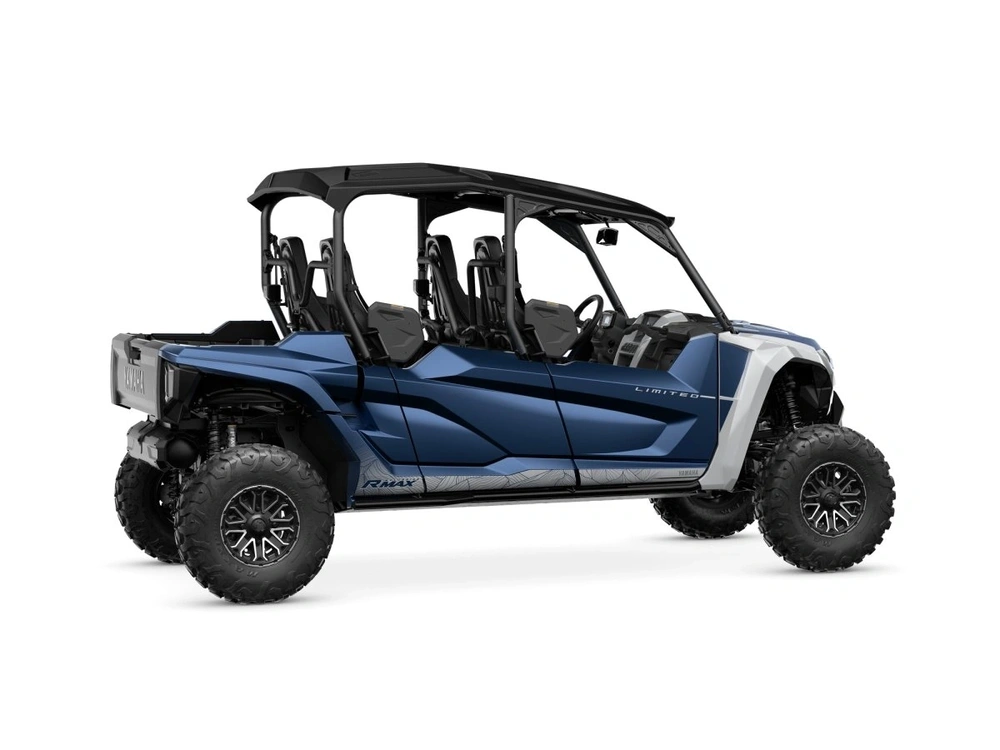 2026 Yamaha WOLVERINE RMAX4 1000 WOLVERINE RMAX4 1000 LIMITED Backcountry Blue / Silver Metallic alt