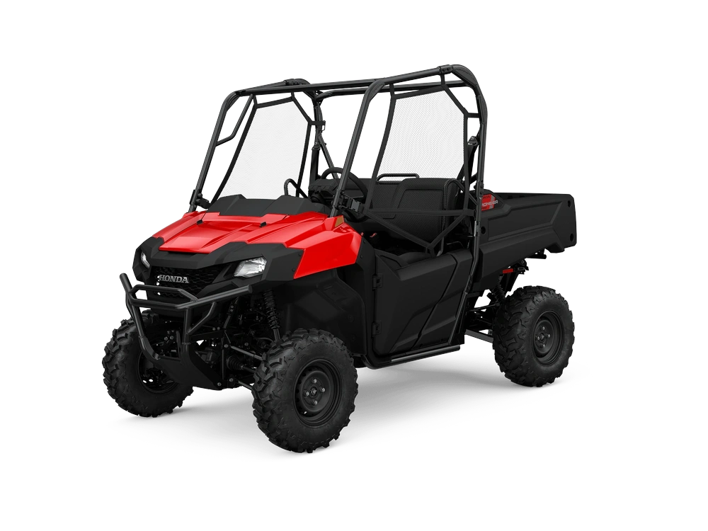 2026 Honda Pioneer 700 Pioneer 700 Hero Red alt
