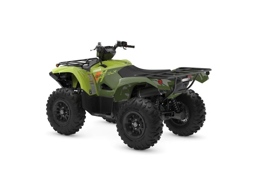 2026 Yamaha GRIZZLY EPS GRIZZLY EPS Tactical Green / Acid Green alt