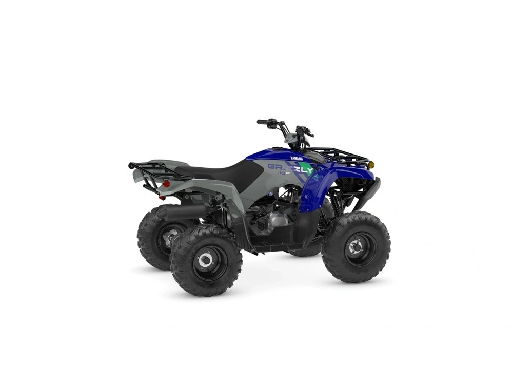 2026 Yamaha GRIZZLY 110 GRIZZLY 110 YOUTH Armor Grey alt