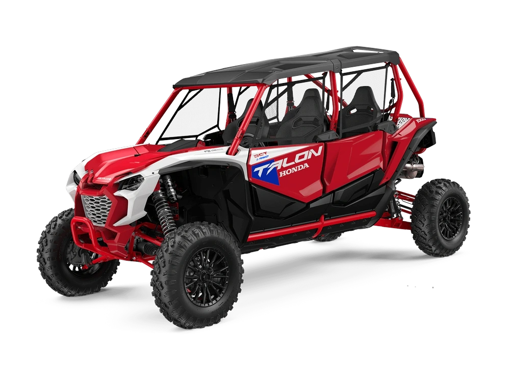 2026 Honda Talon 1000R-4 Talon 1000R-4 FOX Live Valve Pearl Red alt