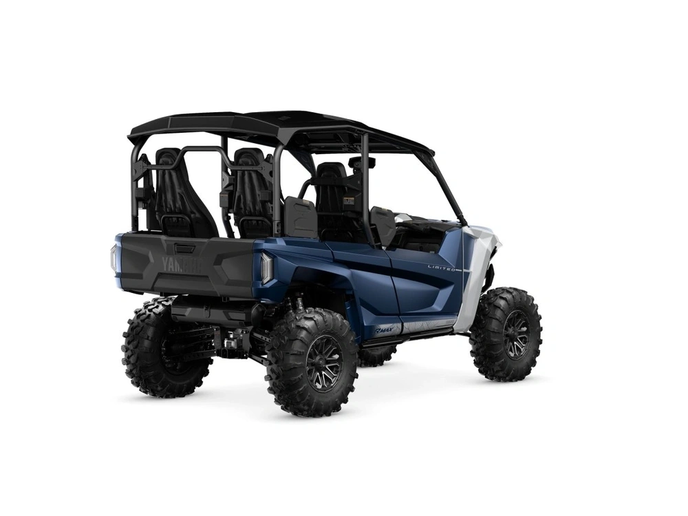2026 Yamaha WOLVERINE RMAX4 1000 COMPACT WOLVERINE RMAX4 1000 COMPACT LIMITED Backcountry Blue / Silver Metallic alt