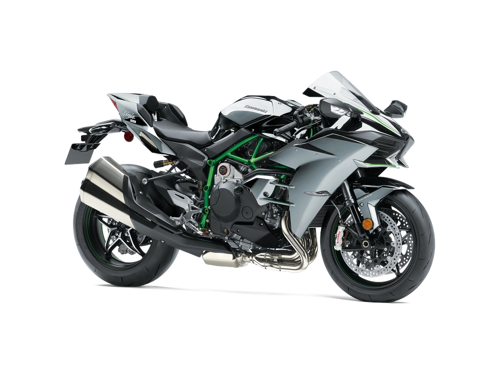 2026 Kawasaki NINJA H2 NINJA H2 ABS Mirror Coated Spark Black alt