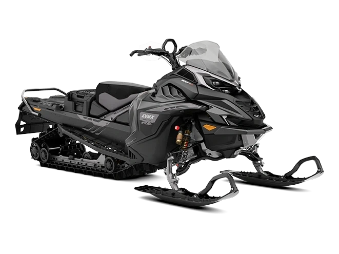 2027 Lynx BRUTAL BRUTAL RE (500 mm) Platinum Silver Satin / Black 900 ACE™ Turbo R alt