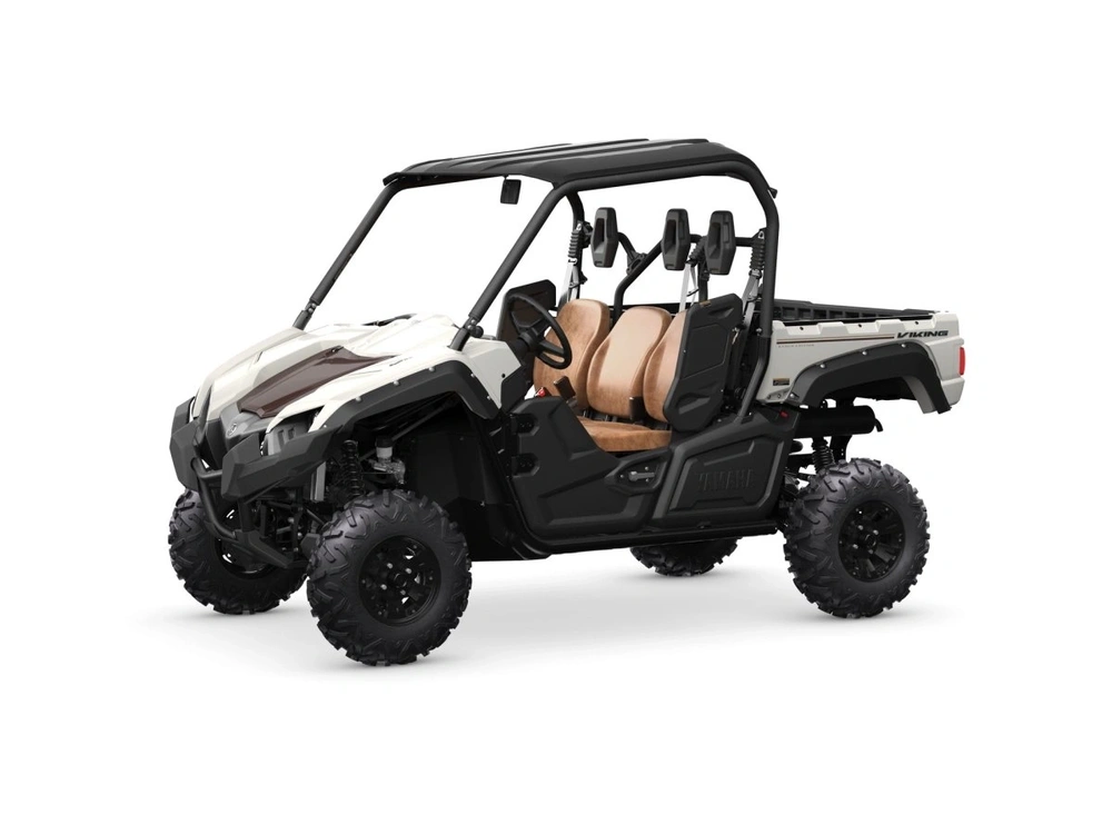 2026 Yamaha VIKING EPS VIKING EPS RANCH EDITION Winter White alt