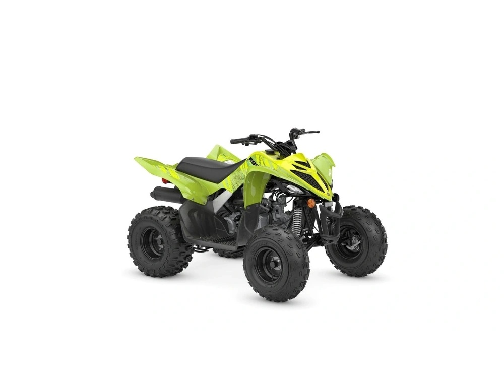 2026 Yamaha RAPTOR 110 RAPTOR 110 Acid Green alt