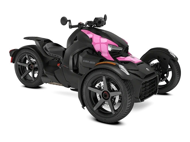 2026 Can-Am Ryker RYKER SPORT Cotton Candy ROTAX 900 ACE alt