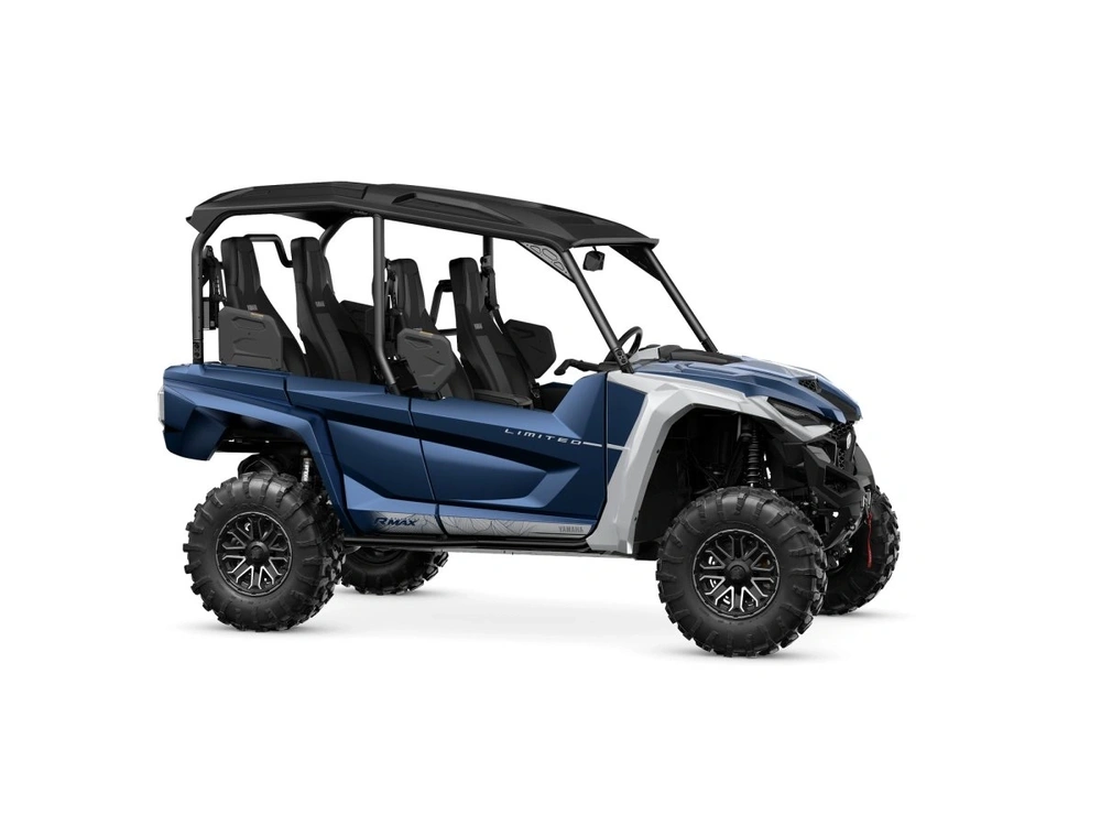 2026 Yamaha WOLVERINE RMAX4 1000 COMPACT WOLVERINE RMAX4 1000 COMPACT LIMITED Backcountry Blue / Silver Metallic alt