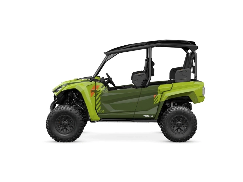 2026 Yamaha WOLVERINE RMAX4 1000 COMPACT WOLVERINE RMAX4 1000 COMPACT R-SPEC Tactical Green / Acid Green alt