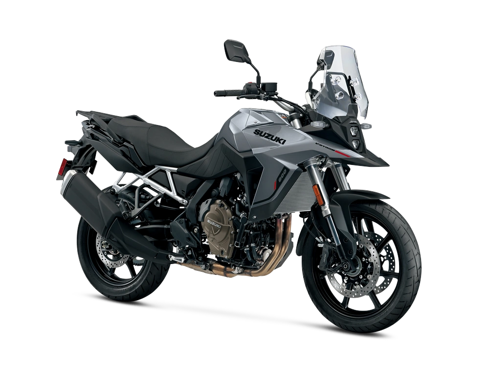 2026 Suzuki V-STROM 800 V-STROM 800 Metallic Oort Gray No.3 alt