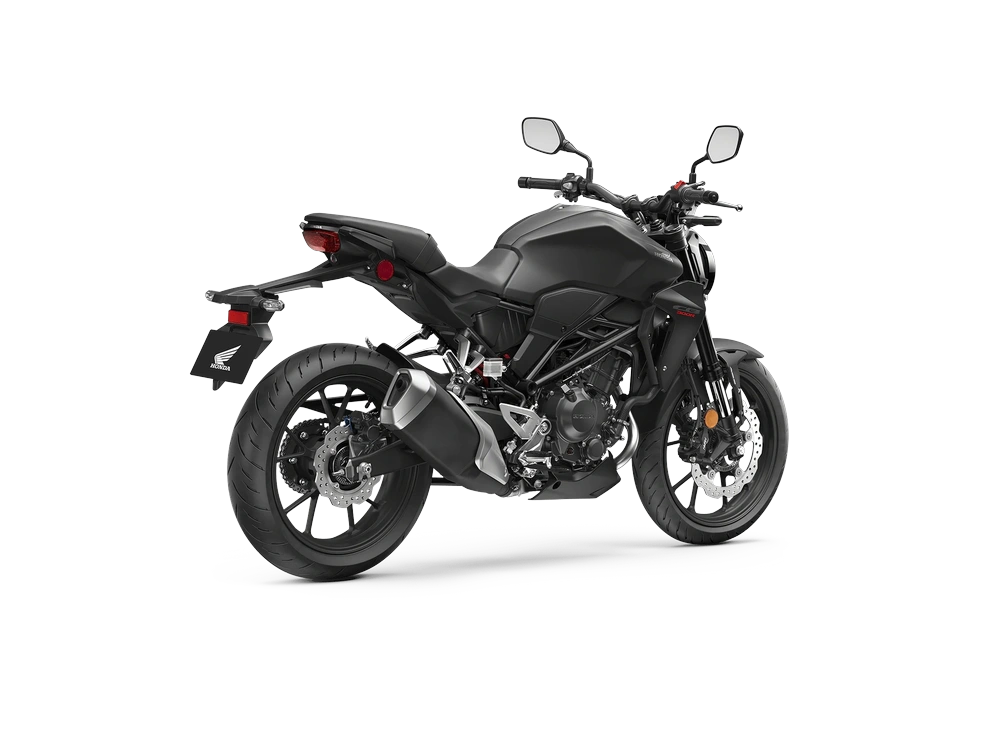 2026 Honda CB300R CB300R Matte Black Metallic alt