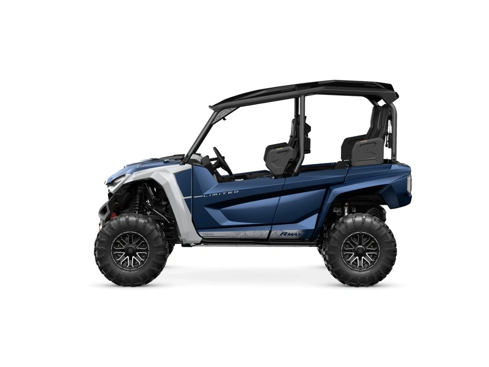 2026 Yamaha WOLVERINE RMAX4 1000 COMPACT WOLVERINE RMAX4 1000 COMPACT LIMITED Backcountry Blue / Silver Metallic alt