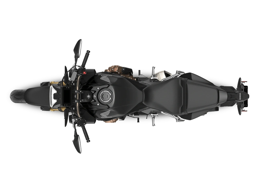 2026 Honda CB650R E-Clutch CB650R E-Clutch Matte Black Metallic alt