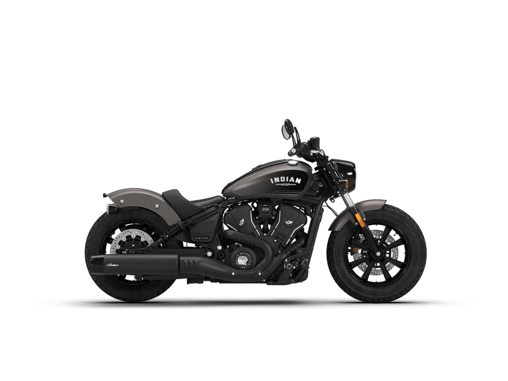 2026 Indian Motorcycle Scout Bobber Limited +Tech Scout Bobber Limited +Tech Heavy Metal Smoke alt