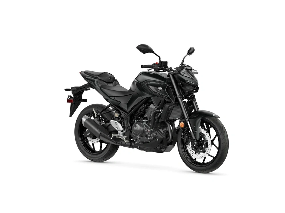 2026 Yamaha MT-03 MT-03 Matte Stealth Black alt