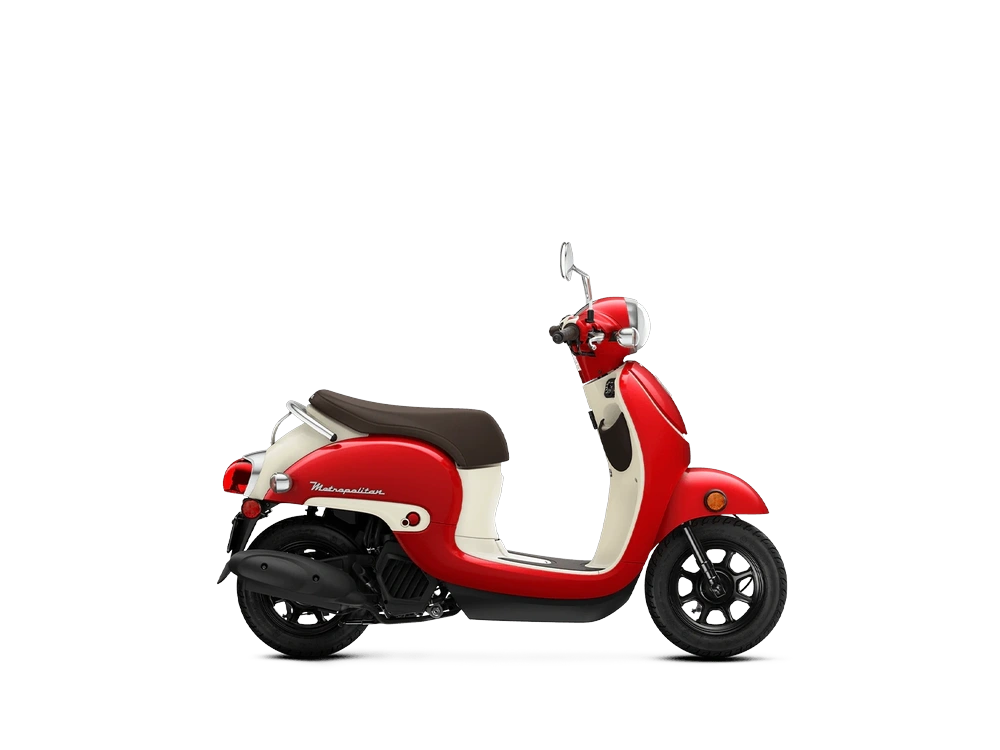 2026 Honda Metropolitan Metropolitan Red alt