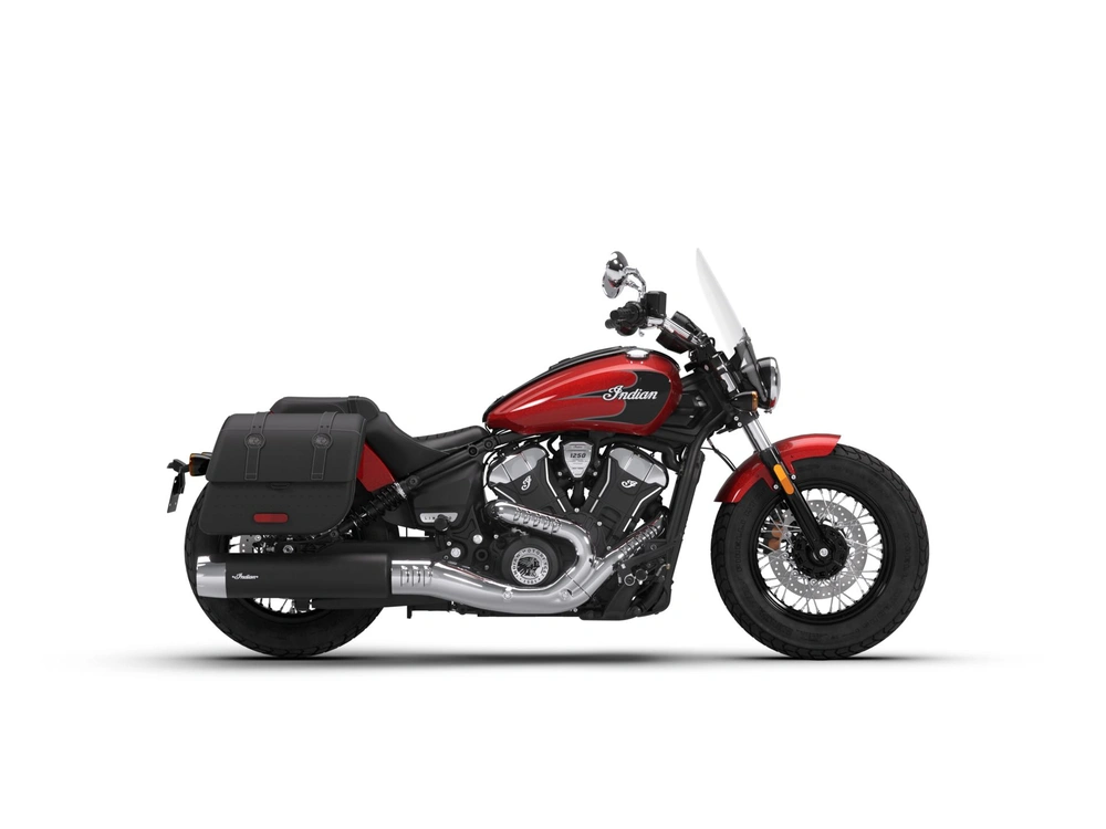 2026 Indian Motorcycle Super Scout Super Scout Sunset Red Metallic alt