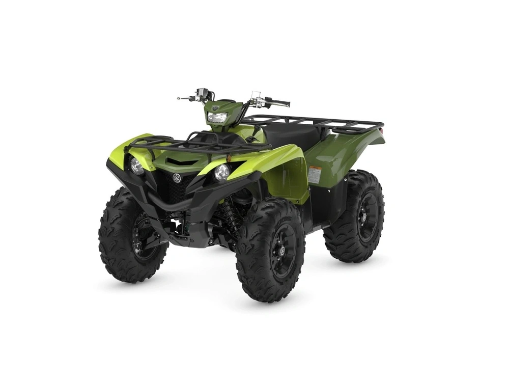 2026 Yamaha GRIZZLY EPS GRIZZLY EPS Tactical Green / Acid Green alt