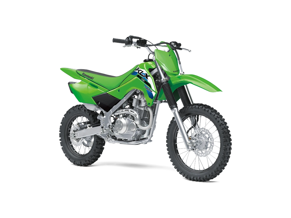 2026 Kawasaki KLX 140R KLX 140R Lime Green alt