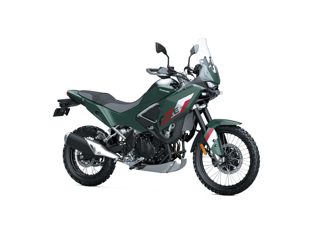 2026 Kawasaki KLE 500 KLE 500 SE ABS Metallic Bluish Green alt
