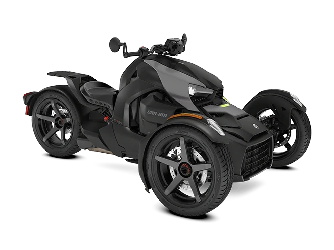 2026 Can-Am Ryker RYKER SPORT Sonic Silver ROTAX 900 ACE alt